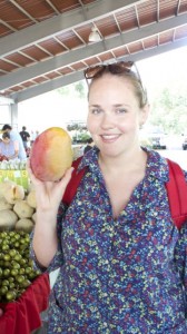 Photo_Costa Rica_Teacher with Fruit 2_July 2015