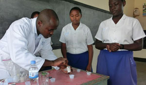 Science-students-Rwanda