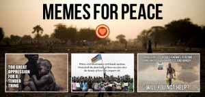 memes for peace collage